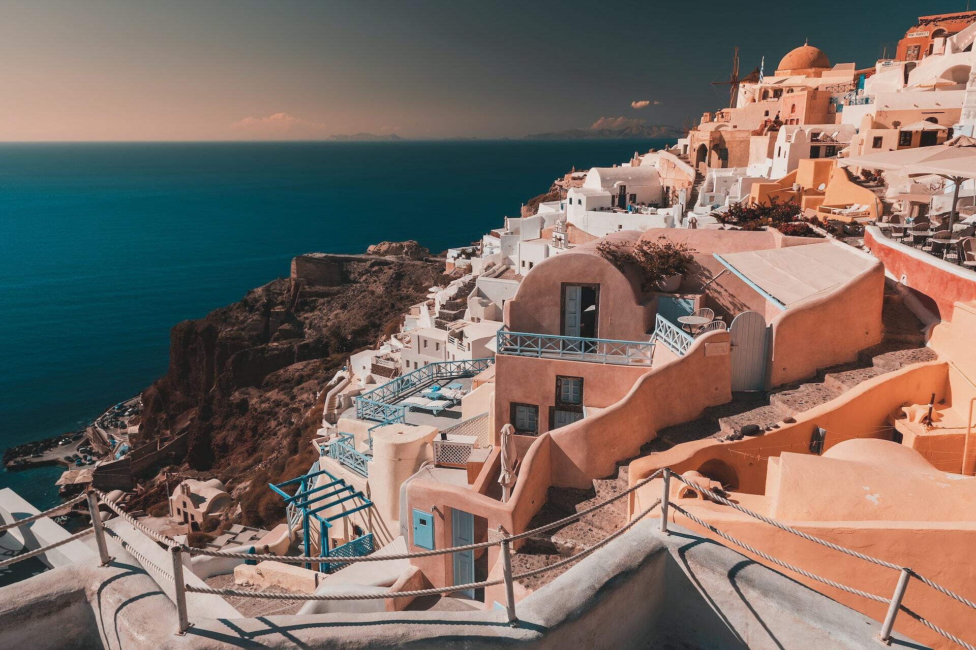 Rent a car in Santorini
