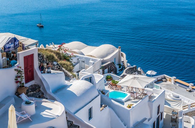 Rent in Santorini Island